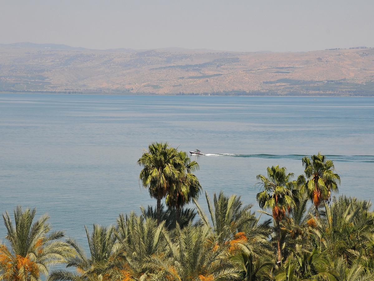 Family Vacation By Lake Kinneret Tiberias Exterior foto